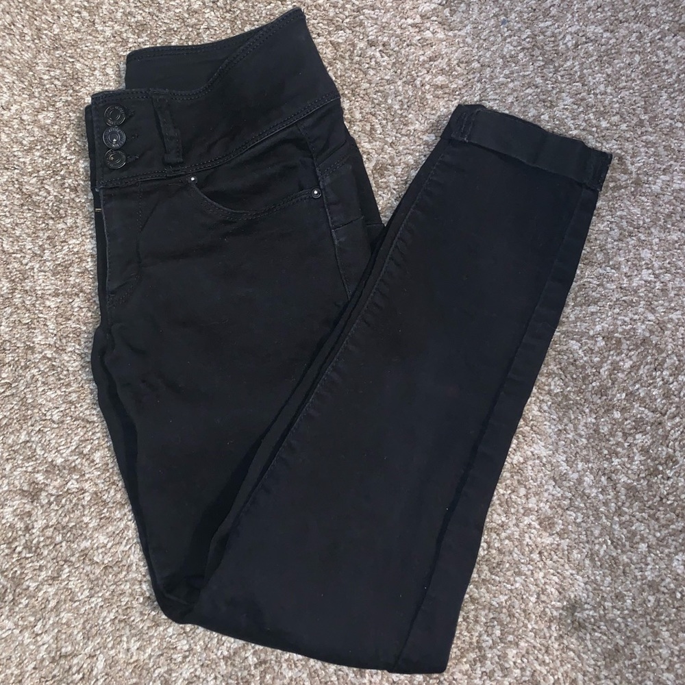 Forever21 Black Push Up Jeans